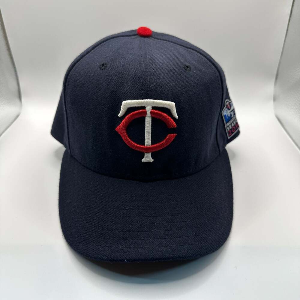 Minnesota Twins Hat 7 3/4 New Era 59Fifty On Field Cap Inaugural Season 2010